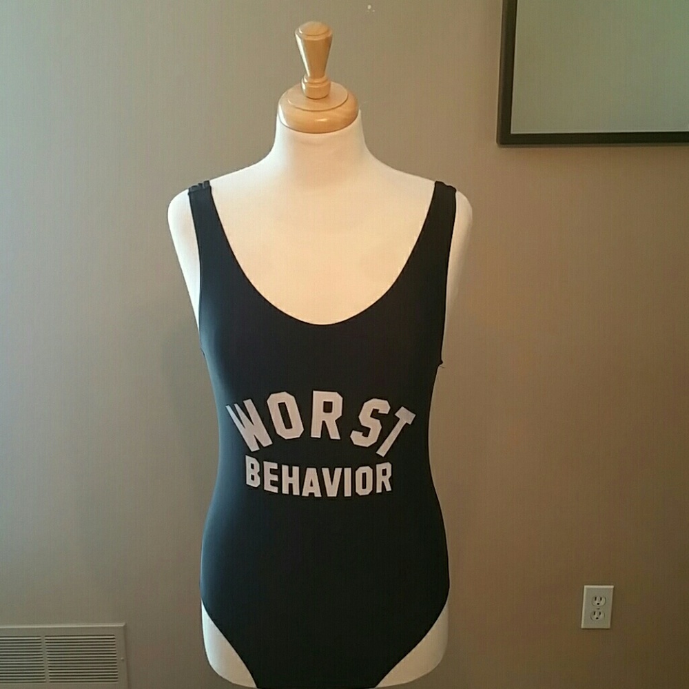 Worst Behavior Swimsuit